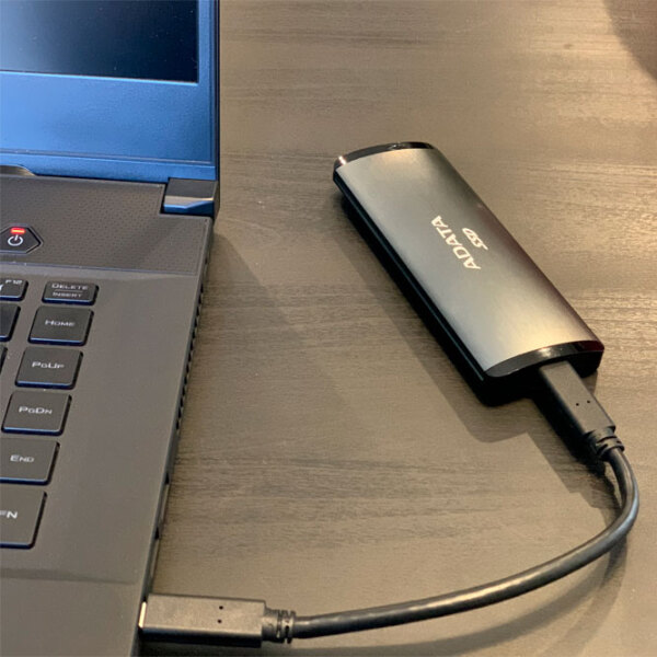 SSD ADATA SE760 512 GB Black  photo 5