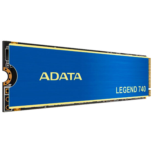 SSD ADATA LEGEND 740 M.2 500 ГБ Скорость чтения: 1500 МБ/ с,
Скорость записи: 2000 МБ/ с photo 2