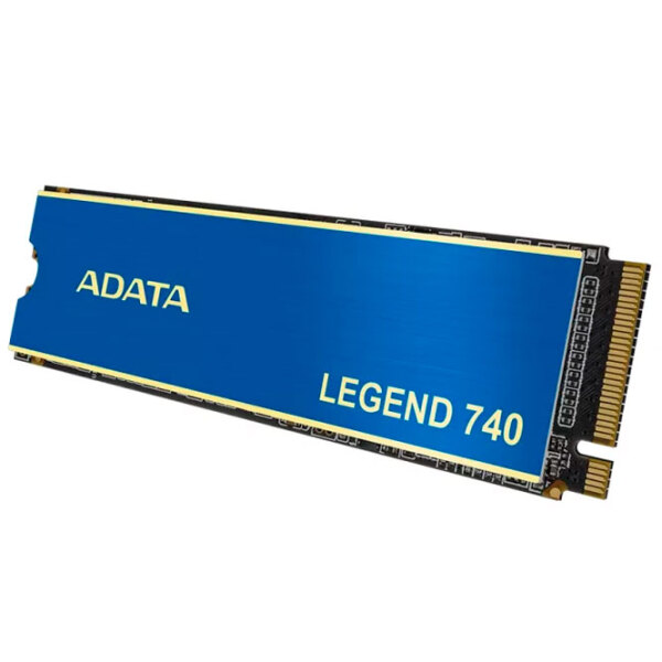 SSD ADATA LEGEND 740 M.2 500 ГБ Скорость чтения: 1500 МБ/ с,
Скорость записи: 2000 МБ/ с photo 3