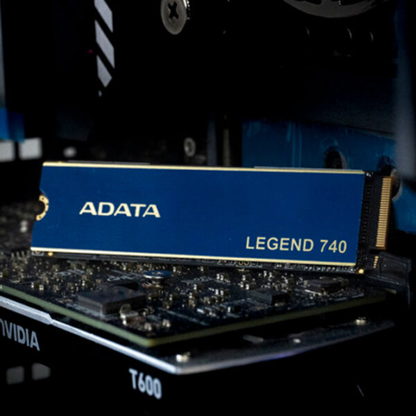 SSD ADATA LEGEND 740 M.2 500 ГБ Скорость чтения: 1500 МБ/ с,
Скорость записи: 2000 МБ/ с photo 4