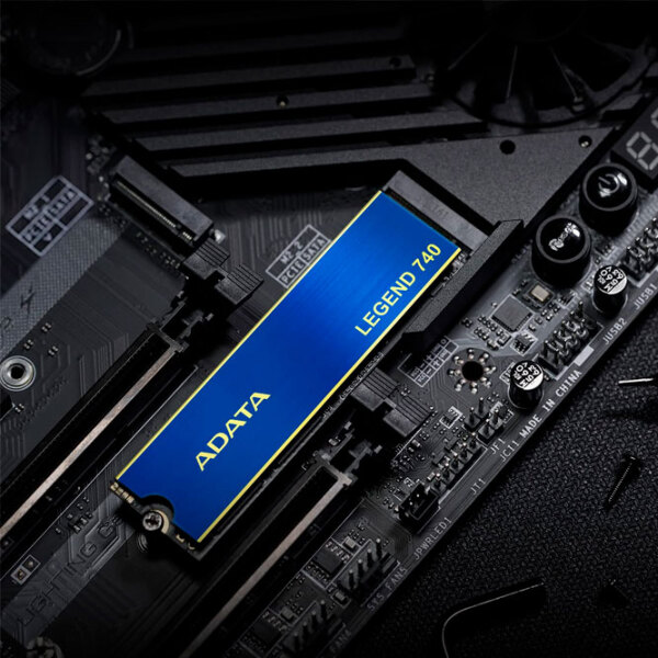 SSD ADATA LEGEND 740 M.2 500 ГБ Скорость чтения: 1500 МБ/ с,
Скорость записи: 2000 МБ/ с photo 5