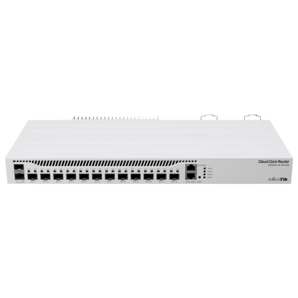 Switch Mikrotik CCR2004-1G-12S+2XS Белый  photo 1