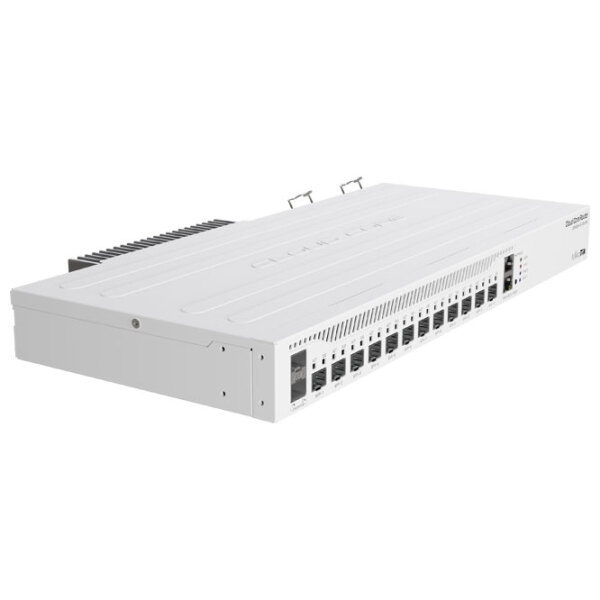 Switch Mikrotik CCR2004-1G-12S+2XS Белый  photo 2