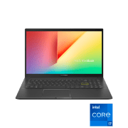 Laptop Asus VivoBook 15 OLED K513EA OLED Black 15.6" | 16 GB | 512 GB | Intel Core i7 1165G7 | VGA Integrată