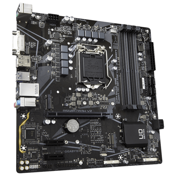 Материнская плата Gigabyte B560M DS3H V2 1.0 mATX  photo 2