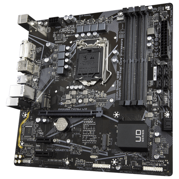 Материнская плата Gigabyte B560M DS3H V2 1.0 mATX  photo 3