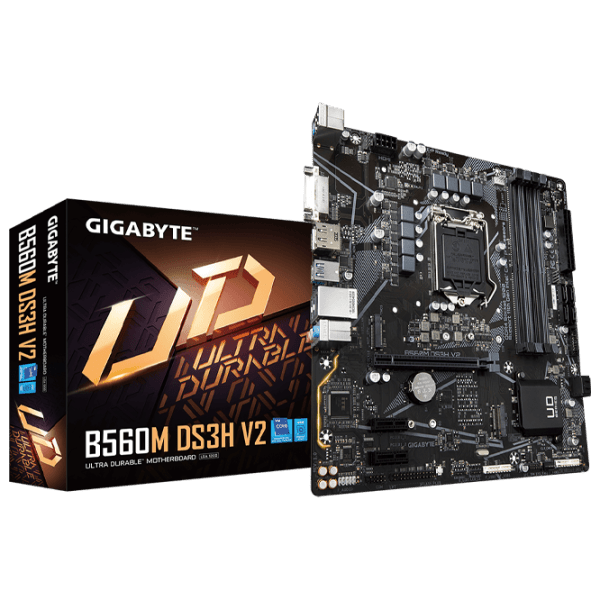 Материнская плата Gigabyte B560M DS3H V2 1.0 mATX  photo 5