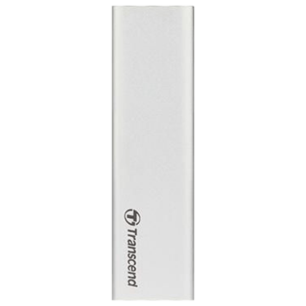 Carcasă externă pentru SSD Transcend TS-CM80S Silver USB 3.1 photo 1