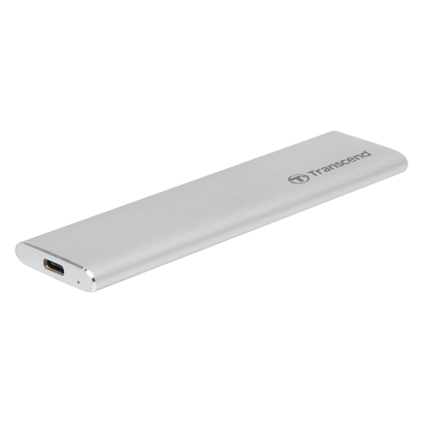 Carcasă externă pentru SSD Transcend TS-CM80S Silver USB 3.1 photo 2