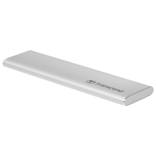 Carcasă externă pentru SSD Transcend TS-CM80S Silver USB 3.1 photo 3