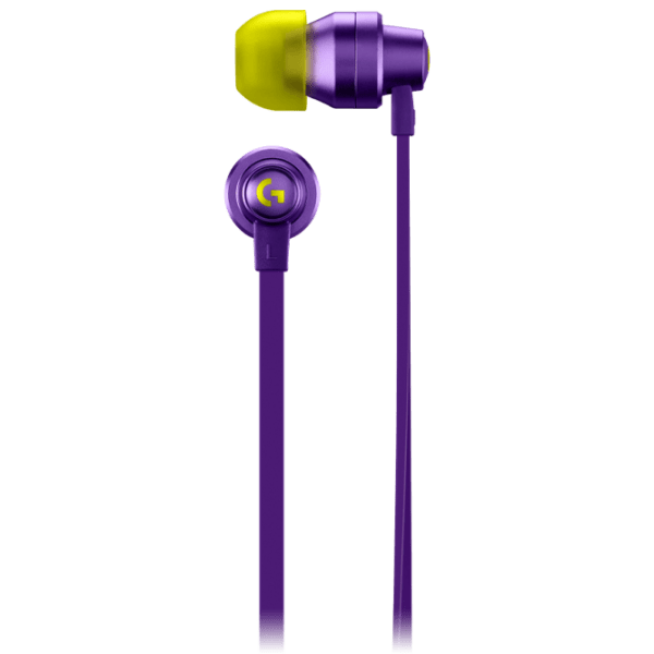Căști Logitech G333 Purple Cu fir/ Gaming/ In ear photo 2