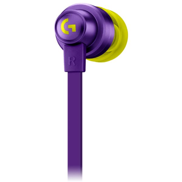 Căști Logitech G333 Purple Cu fir/ Gaming/ In ear photo 3