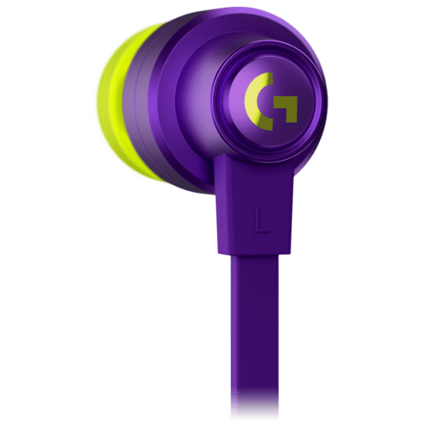 Căști Logitech G333 Purple Cu fir/ Gaming/ In ear photo 4