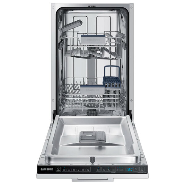 Посудомоечная машина Samsung DW50R4040BB/ WT Белый 9 комплектов, A+ photo 3