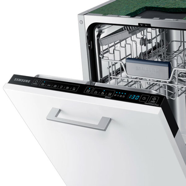 Посудомоечная машина Samsung DW50R4040BB/ WT Белый 9 комплектов, A+ photo 7