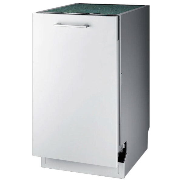 Посудомоечная машина Samsung DW50R4070BB/ WT Белый 10 комплектов, A++ photo 3