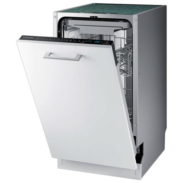 Посудомоечная машина Samsung DW50R4070BB/ WT Белый 10 комплектов, A++ photo 4