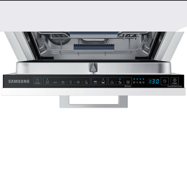 Посудомоечная машина Samsung DW50R4070BB/ WT Белый 10 комплектов, A++ photo 5