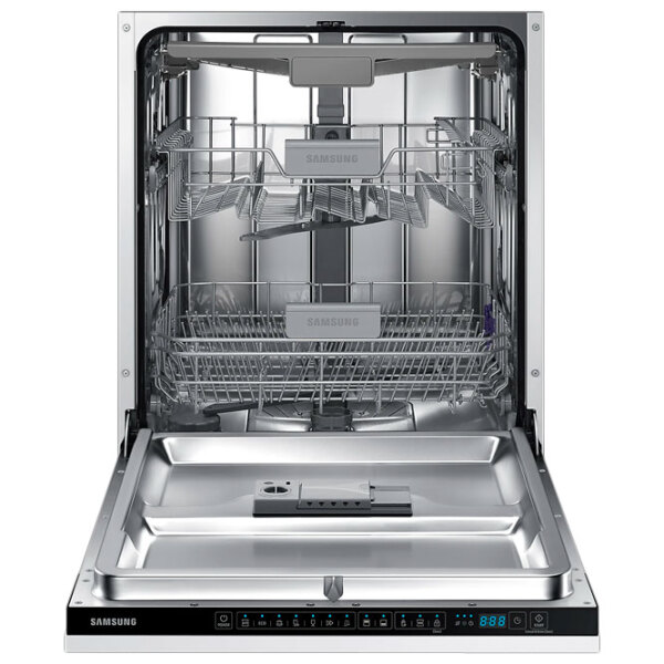 Посудомоечная машина Samsung DW60M6050BB/ WT Белый 14 комплектов, A++ photo 6