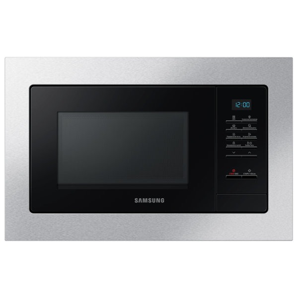 Cuptor cu microunde Samsung MS20A7013AT/BW Silver Solo, 20l, 850 W photo 1