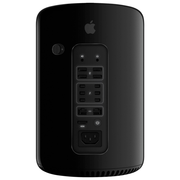 Персональный компьютер Apple Mac Pro (MD878UA/ A) Черный Intel Xeon E5 16 ГБ 256 ГБ FirePro D500 6 ГБ photo 2