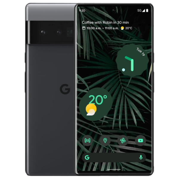 Google Pixel 6 256 ГБ Stormy Черный 6.4" | 50 Мп | 8 ГБ | photo 1