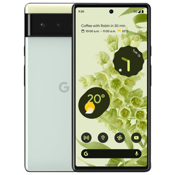 Google Pixel 6 128 ГБ Sorta Морская пена 6.4" | 50 Мп | 8 ГБ | photo 1