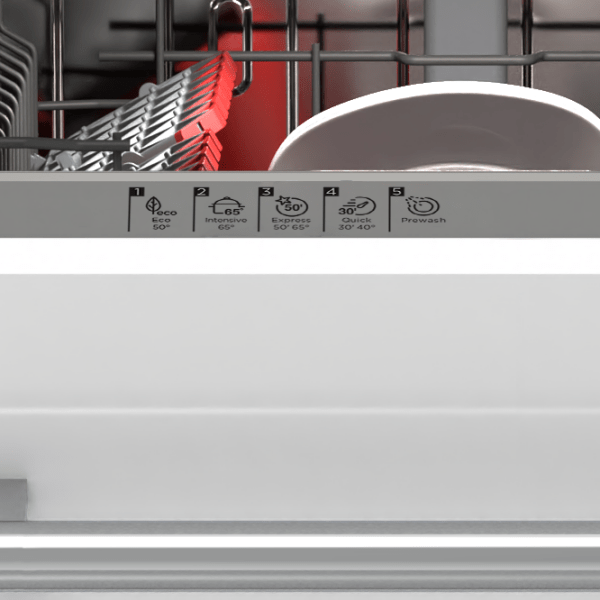Посудомоечная машина SHARP QW-NS14I49EX-EU Белый 10 комплектов, A++ photo 6