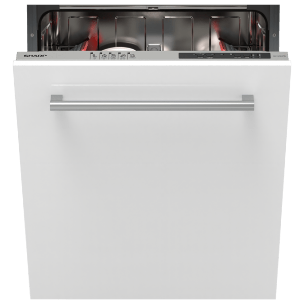 Посудомоечная машина SHARP QW-NI14I47EX-EU Белый 13 комплектов, A++ photo 1