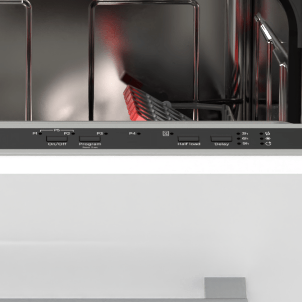 Посудомоечная машина SHARP QW-NI14I47EX-EU Белый 13 комплектов, A++ photo 6