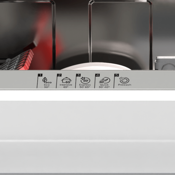 Посудомоечная машина SHARP QW-NI14I47EX-EU Белый 13 комплектов, A++ photo 7