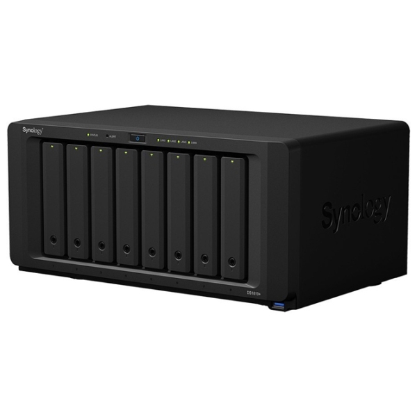 DiscStation Synology DS1819+ Black  photo 2