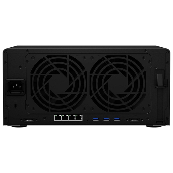 DiscStation Synology DS1819+ Black  photo 3