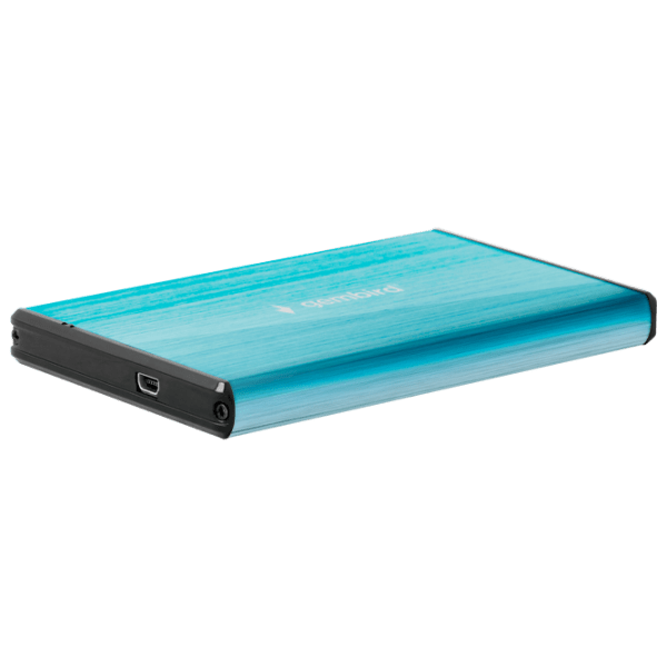 Carcasă externă pentru HDD Gembird EE2-U3S-3-R Blue USB 3.0 photo 1
