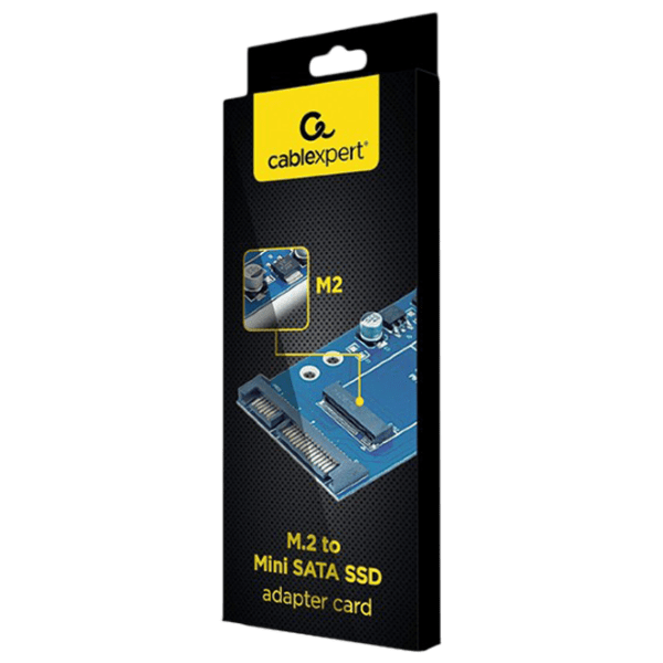 Adapter Cablexpert EE18-M2S3PCB-01 Blue SATA photo 2