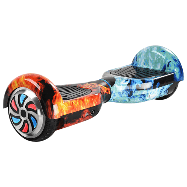 Гироборд Hiper Mini S3 Разноцветный 700 W, 15 км/ч, până la 15 km photo 2