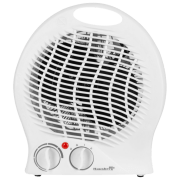 Încălzitor cu ventilator HAUSBERG HB-8500AB White 2000 W, Mecanic