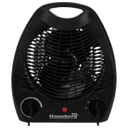 Încălzitor cu ventilator HAUSBERG HB-8501NG Black 2000 W, Mecanic