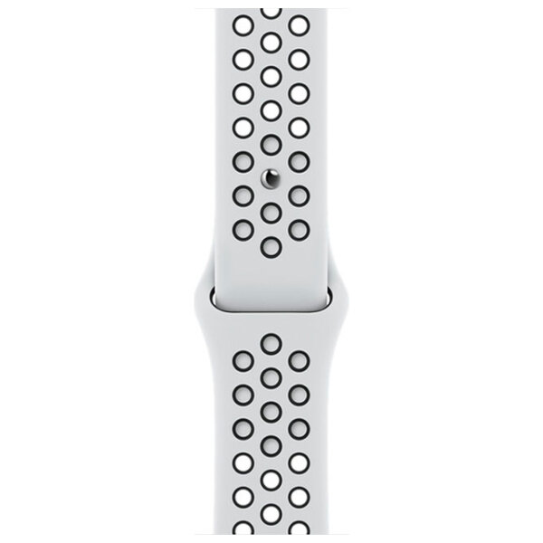 Ceas inteligent Apple Watch SE Nike Silver | 44mm | Aluminiu/ Fluoroelastomer
| MKQ73 photo 3