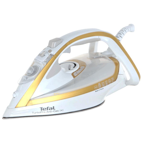 Fier de călcat Tefal FV5698E0 Gold 3000 W, 50 g/min, 0.3 l, Metal photo 1