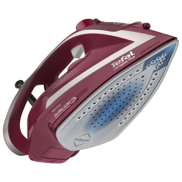 Утюг Tefal FV6820E0 Бордовый 2800 Вт, 50 г/мин, 0.27 л, Металл photo 2