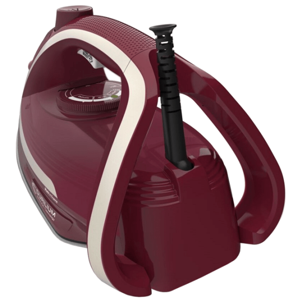 Утюг Tefal FV6820E0 Бордовый 2800 Вт, 50 г/мин, 0.27 л, Металл photo 5