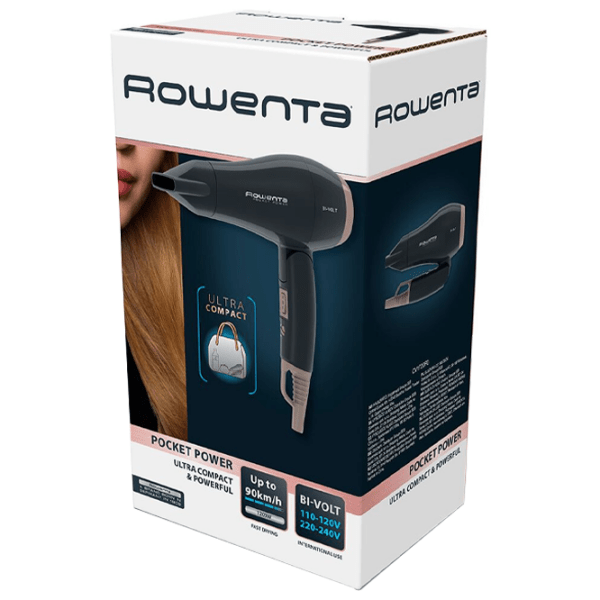 Фен Rowenta CV1720F0 Черный  photo 2