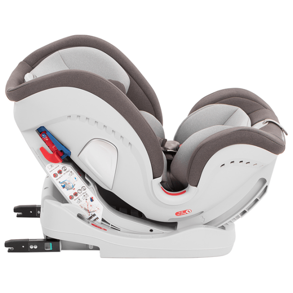 Scaun auto Kikka Boo 4 in 1 (31002070031) Brown 0 luni - 12 ani, 36 kg photo 6