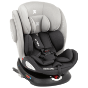 Scaun auto Kikka Boo Felix (31002070046) Light Gray 0 luni - 12 ani, 36 kg