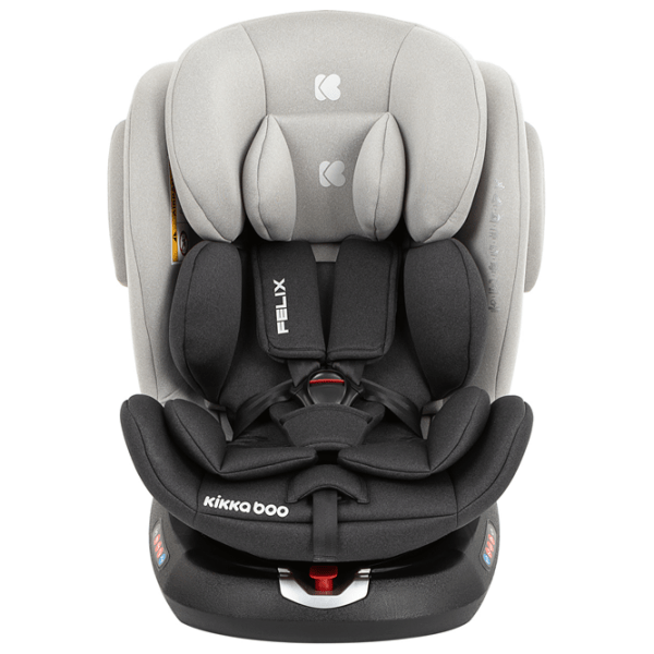 Scaun auto Kikka Boo Felix (31002070046) Light Gray 0 luni - 12 ani, 36 kg photo 2