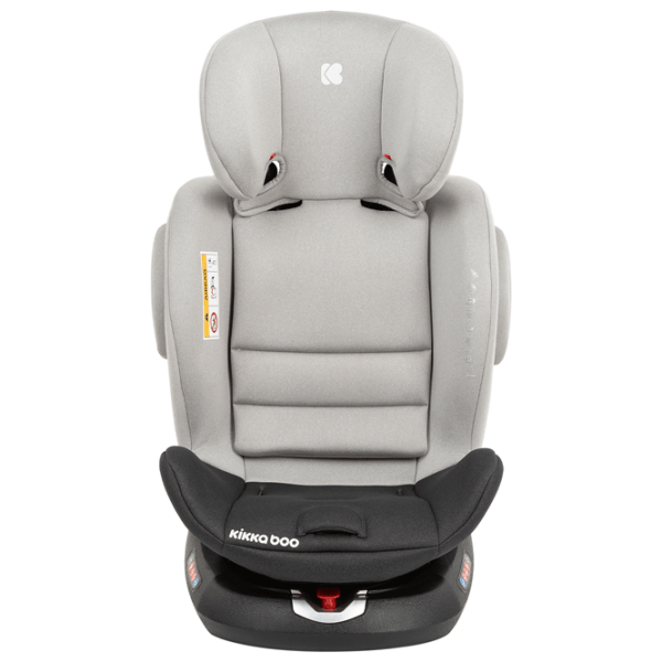 Scaun auto Kikka Boo Felix (31002070046) Light Gray 0 luni - 12 ani, 36 kg photo 4