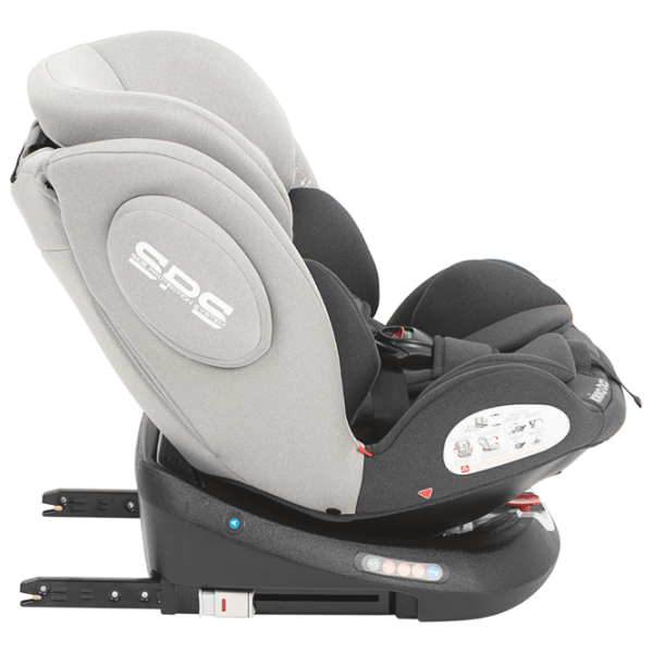 Scaun auto Kikka Boo Felix (31002070046) Light Gray 0 luni - 12 ani, 36 kg photo 5