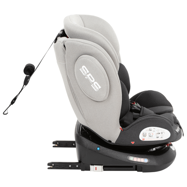 Scaun auto Kikka Boo Felix (31002070046) Light Gray 0 luni - 12 ani, 36 kg photo 6