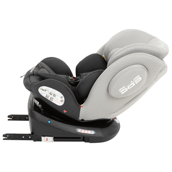 Scaun auto Kikka Boo Felix (31002070046) Light Gray 0 luni - 12 ani, 36 kg photo 9